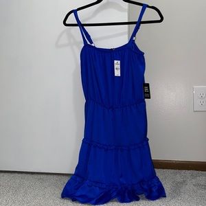 Express Small Blue Dress New with Tags